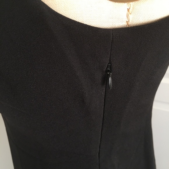 Nine West Black Cocktail Dress - Picture 4 of 6